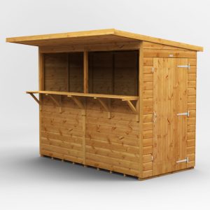 Oren 8' x 4' Modular Shiplap Pent Pub Shed