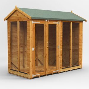 Oren 8' x 4' Shiplap Henley Summer House