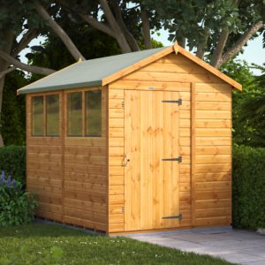 Oren 8' x 6' Shiplap Modular Custom Apex Shed