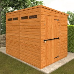 Redlands 6' x 8' Shiplap Modular Pent Security Shed