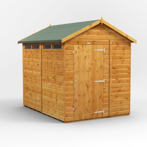 Oren 6' x 8' Shiplap Modular Custom Apex Security Shed