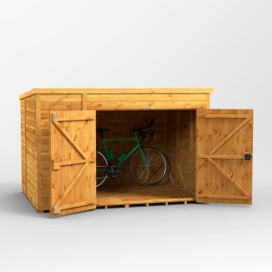 Oren 8' x 6' Shiplap Pent Bike Shed