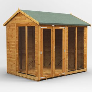 Oren 8' x 6' Shiplap Henley Summer House