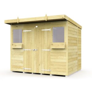 Holt 8' x 6' Handsworth Pressure Treated Summer Shed