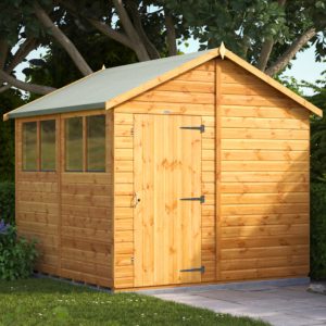 Oren 8' x 8' Shiplap Modular Custom Apex Shed