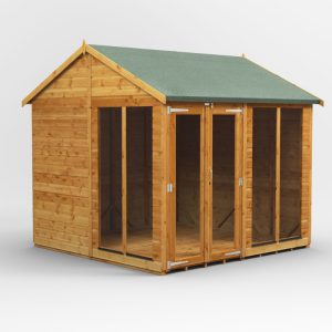 Oren 8' x 8' Shiplap Henley Summer House