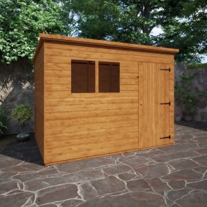 Redlands 9' x 6' Shiplap Pent Shed