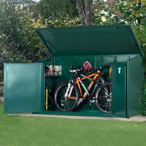 7'7 x 3'4 Asgard Access Premium Electric Bike Shed (2.3m x 1.05m)