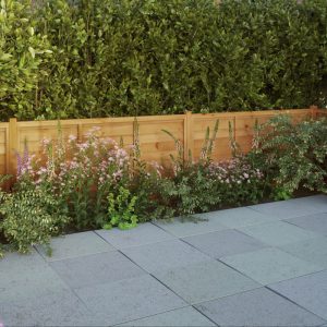 Adley 3' x 6' Pressure Treated Super Lap Flat Top Fence Panel