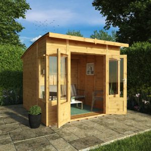 Adley 8' x 8' Loxley Summer House