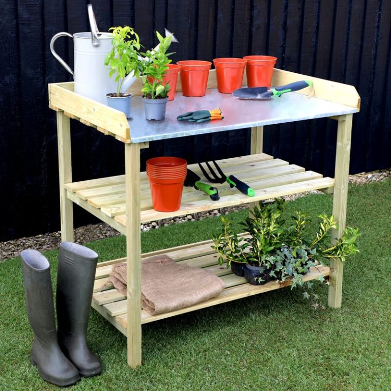 Adley Potting Bench