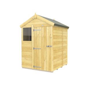 Holt 5' x 5' Pressure Treated Shiplap Modular Apex Shed