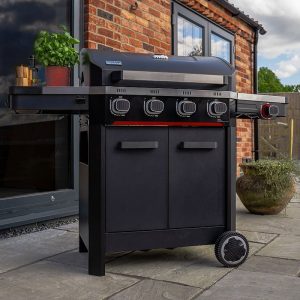 Norfolk Grills Atlas 400 Burner Gas BBQ Grill