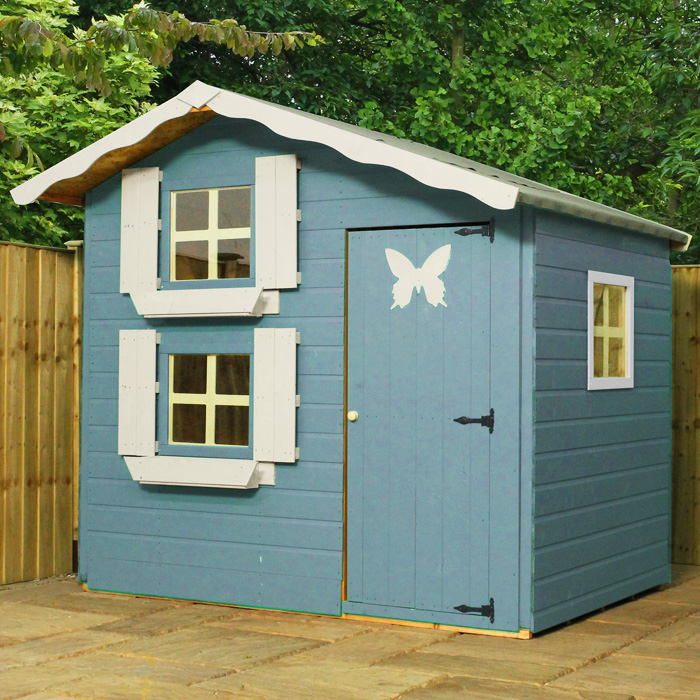 Adley 7' x 5' Jellytot Chalet Two Storey Playhouse