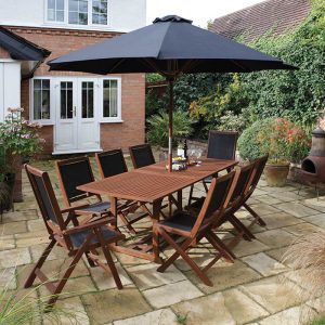 Rowlinson Bali Garden Dining Set