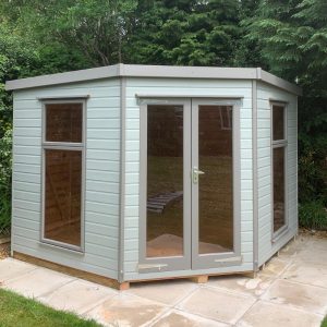 Bards 10' x 10' Baraka Custom Summer House - Pre Painted