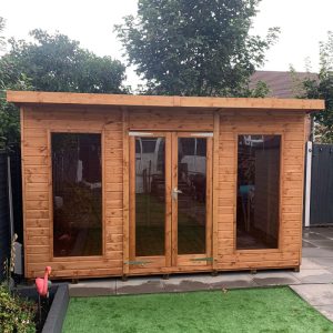 Bards 12' x 10' Burns Custom Summer House