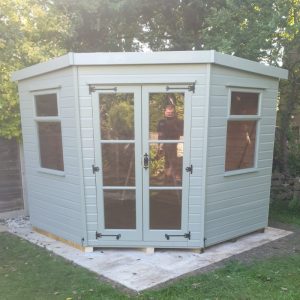 Bards 10' x 10' Kushner Custom Summer House - Tanalised or Pre Painted