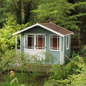 Bards 10' x 10' Miller Custom Summer House - Pre Painted