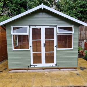 Bards 10' x 10' Williams Custom Summer House - Tanalised or Pre Painted