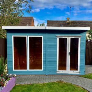 Bards 12' x 10' Burns Custom Summer House - Pre Painted