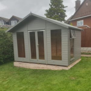 Bards 14' x 12' Pinter Custom Summer House - Pre Painted