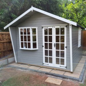 Bards 16' x 10' Marlowe Custom Summer House - Tanalised or Pre Painted