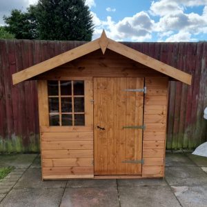 Bards 5' x 3' Classic Custom Playhouse