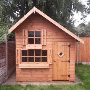 Bards 5' x 7' Matilda Custom Playhouse