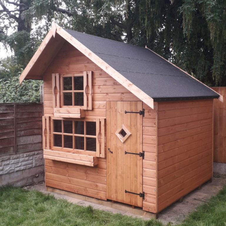 Bards 6' x 8' Matilda Custom Playhouse