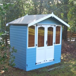 Bards 5' x 7' Wordsworth Custom Summer House - Tanalised or Pre Painted