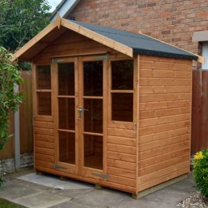 Bards 6' x 10' Popular Custom Summer House