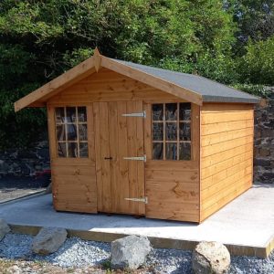 Bards 6' x 4' Classic Custom Playhouse