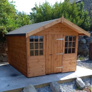 Bards 6' x 6' Classic Custom Playhouse