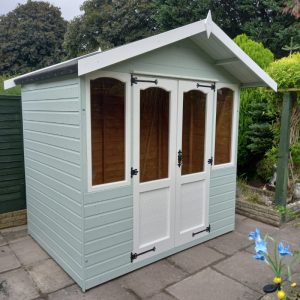 Bards 6' x 8' Wordsworth Custom Summer House - Tanalised or Pre Painted