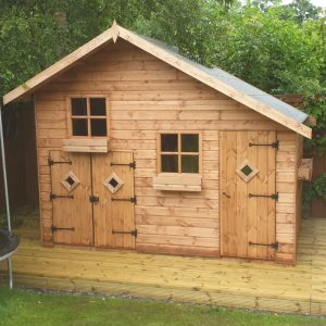 Bards 5' x 10' Charlie Custom Playhouse