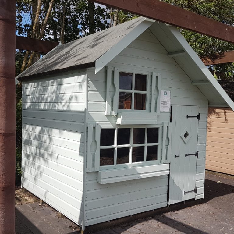 Bards 7' x 7' Matilda Custom Playhouse - Pre Painted