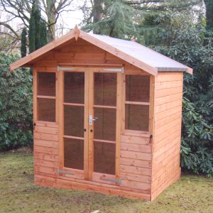 Bards 7' x 7' Popular Custom Summer House