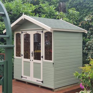 Bards 7' x 7' Wordsworth Custom Summer House - Tanalised or Pre Painted