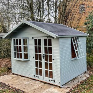 Bards 8' x 10' Marlowe Custom Summer House - Tanalised or Pre Painted