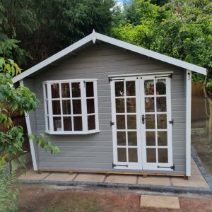 Bards 10' x 10' Marlowe Custom Summer House - Tanalised or Pre Painted