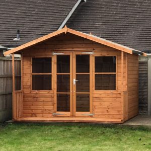 Bards 8' x 10' Popular Custom Summer House