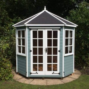 Bards 8' x 6' Ibsen Custom Summer House - Tanalised or Pre Painted