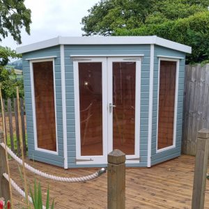 Bards 8' x 8' Baraka Custom Summer House - Pre Painted