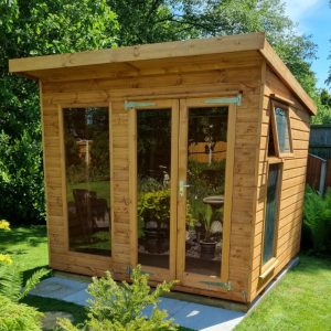 Bards 8' x 10' Burns Custom Summer House