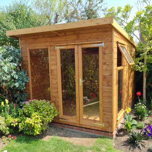 Bards 8' x 8' Burns Custom Summer House