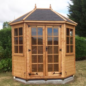 Bards 8' x 8' Ibsen Custom Summer House