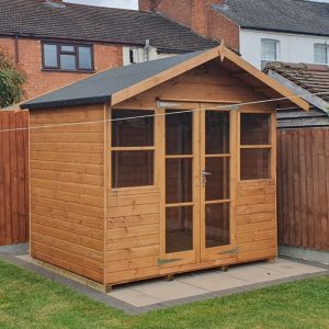 Bards 8' x 8' Popular Custom Summer House