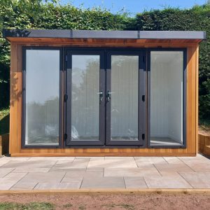 Bards 12' x 8' Othello Bespoke Insulated Garden Room - Cedar