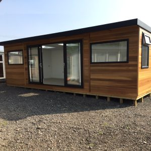 Bards 20' x 14' Othello Bespoke Insulated Garden Room - Cedar